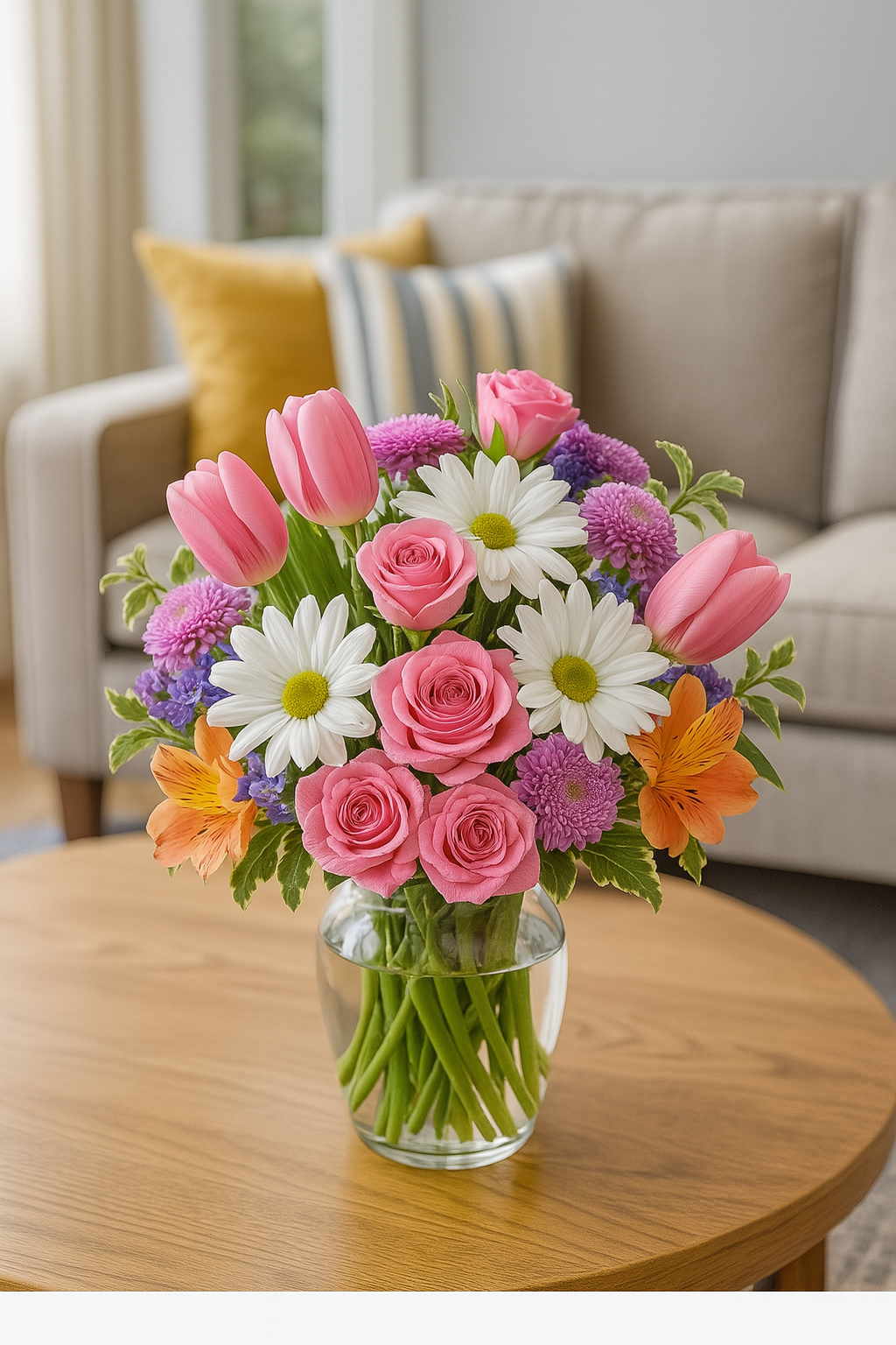 Classic Red Rose Stack for Romance